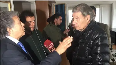 La palabra de Víctor Hugo tras el allanamiento: "Siento una pena atroz" La palabra de Víctor Hugo tras el allanamiento: "Siento una pena atroz"