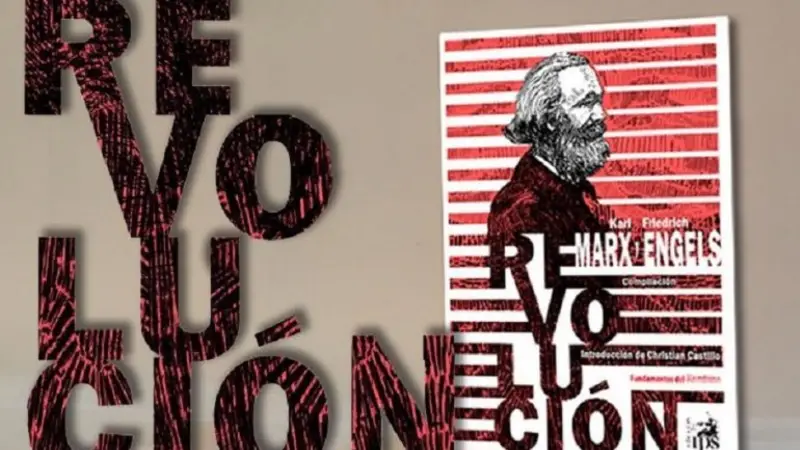 Revolución, una publicación que recopila textos de Marx y Engels Revolución, una publicación que recopila textos de Marx y Engels