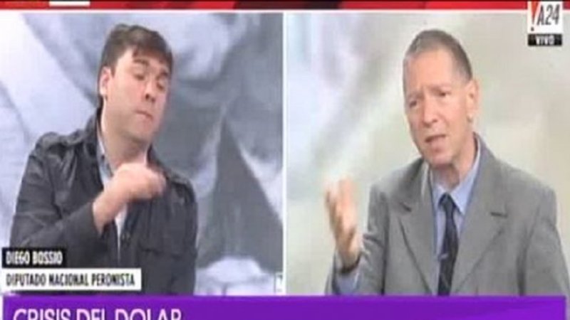 Un periodista arrinconó a Diego Bossio: "Vos asumiste con una banca del Kirchnerismo"