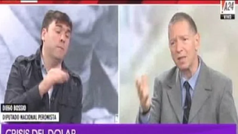 Un periodista arrinconó a Diego Bossio: "Vos asumiste con una banca del Kirchnerismo"