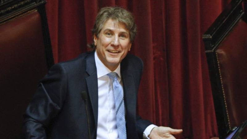 Una famosa vedette reveló que salió con Amado Boudou en la mesa de Andy Kusnetzoff