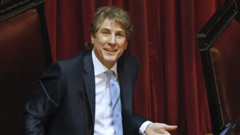 Una famosa vedette reveló que salió con Amado Boudou en la mesa de Andy Kusnetzoff