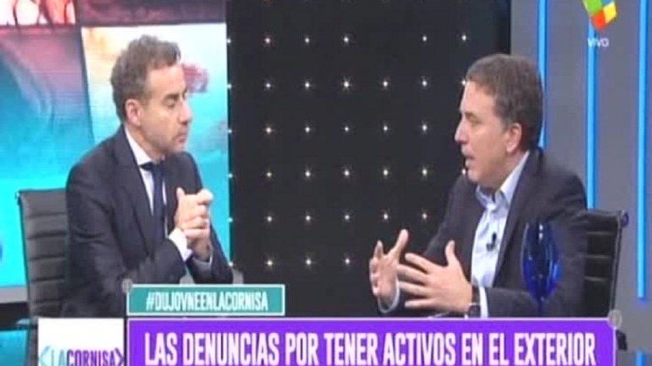 Dujovne prometió que "gran parte" de su patrimonio volverá al país