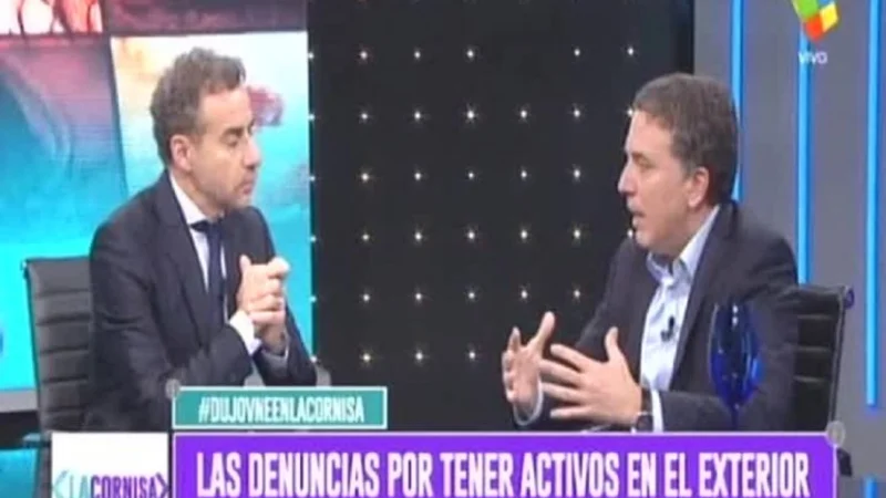 Dujovne prometió que "gran parte" de su patrimonio volverá al país