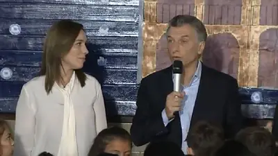 Macri no estudió: papelón del Presidente en una escuela Macri no estudió: papelón del Presidente en una escuela