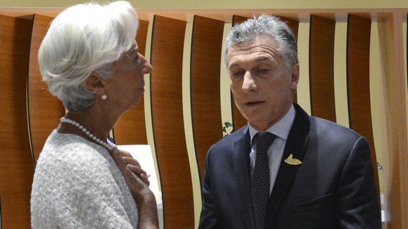 Macri rechazó ayuda del FMI hace solo dos meses por temor a perder la reelección en 2019