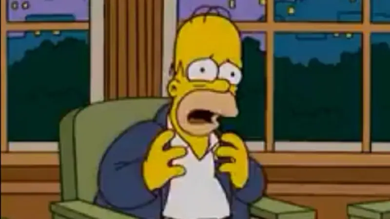 Los Simpsons predijeron la debacle de Argentina de Macri