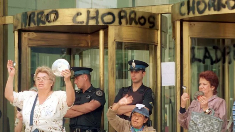 Por la crisis, se dispararon las búsquedas en Google sobre el corralito y el 2001