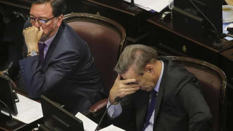 Pichetto criticó el acuerdo de Macri con el FMI y ya habla de un "2001"