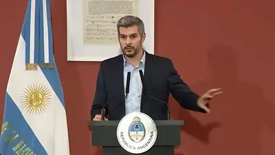 Marcos Peña negó que Cavallo sea asesor del gobierno de Macri Marcos Peña negó que Cavallo sea asesor del gobierno de Macri