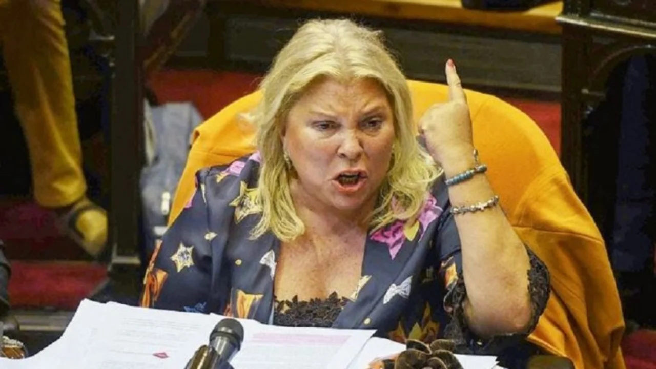 Carrió denunció que buscan jubilar a la jueza Servini