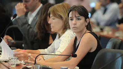 Una diputada del Movimiento Evita destrozó a Fernando Iglesias por misógino Una diputada del Movimiento Evita destrozó a Fernando Iglesias por misógino
