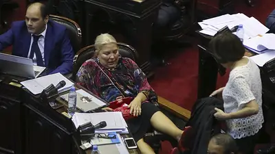 Carrió, detonada: "Mátenlo a Duran Barba, tienen mi aval" Carrió, detonada: "Mátenlo a Duran Barba, tienen mi aval"
