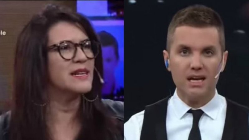 Cynthia Garcia acorraló a Del Moro con una pregunta sobre el kirchnerismo