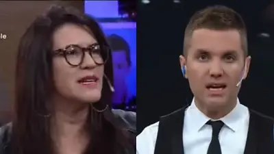 Cynthia Garcia acorraló a Del Moro con una pregunta sobre el kirchnerismo Cynthia Garcia acorraló a Del Moro con una pregunta sobre el kirchnerismo