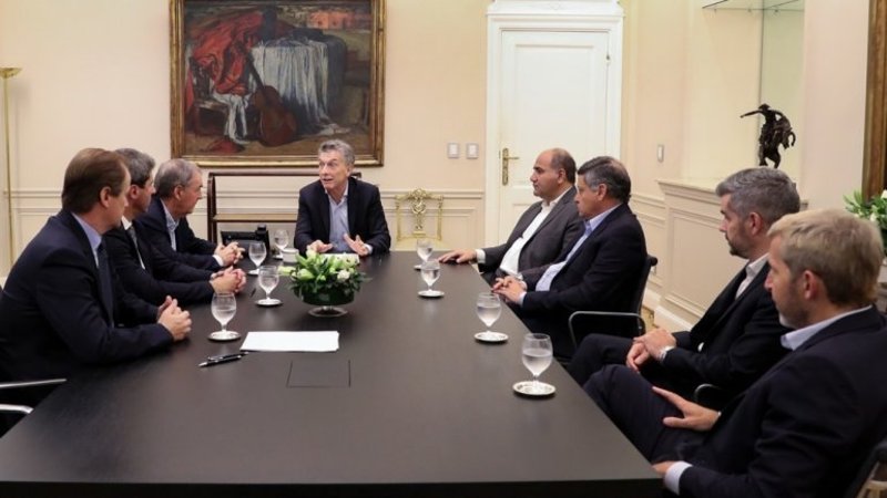 El mensaje de los gobernadores tras el encuentro con Mauricio Macri