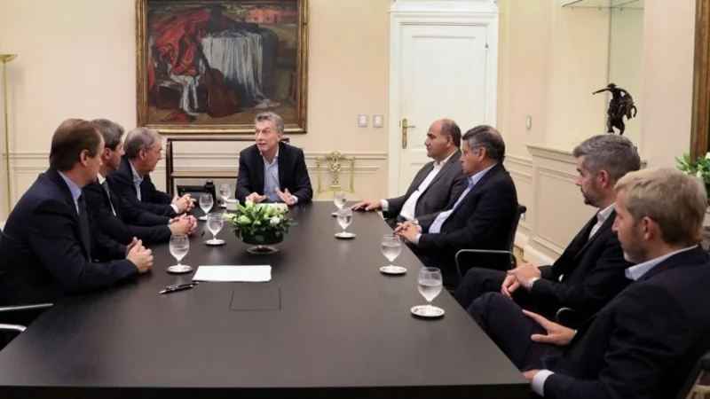 El mensaje de los gobernadores tras el encuentro con Mauricio Macri