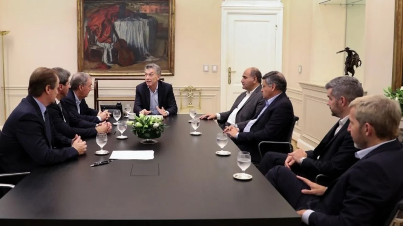 El mensaje de los gobernadores tras el encuentro con Mauricio Macri