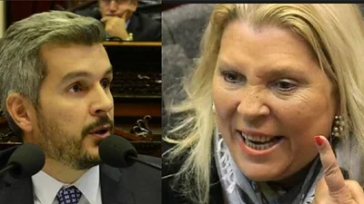 Marcos Peña sobre la frase de Carrió contra Durán Barba: "Fue poco feliz" Marcos Peña sobre la frase de Carrió contra Durán Barba: "Fue poco feliz"