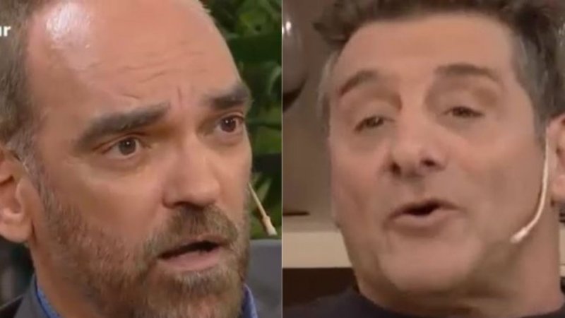 Fernando Iglesias quiso defender al Gobierno, pero el 'Turco' García le puso los puntos