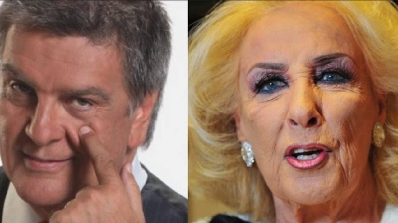 Ventura reveló el exorbitante monto del Martín Fierro de brillantes de Mirtha Legrand