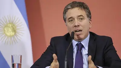 Dujovne admitió que "Argentina tendrá algo menos de crecimiento económico y más inflación que lo esperado" Dujovne admitió que "Argentina tendrá algo menos de crecimiento económico y más inflación que lo esperado"