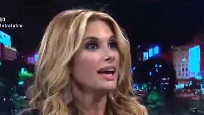 Rampolla: "La devaluación me tiene espantada y con los pelos de punta" Rampolla: "La devaluación me tiene espantada y con los pelos de punta"