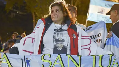Prohibieron el ingreso de los familiares del ARA San Juan al Congreso Prohibieron el ingreso de los familiares del ARA San Juan al Congreso