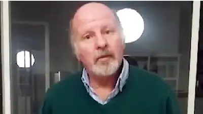 La nueva estrategia de los antiaborto: Tano Pasman y pañuelo celeste La nueva estrategia de los antiaborto: Tano Pasman y pañuelo celeste
