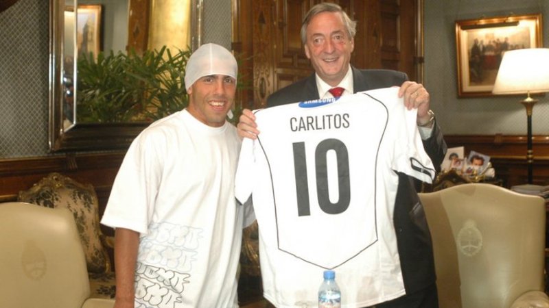 La anécdota de Tévez con Néstor Kirchner y sus chances de meterse en política