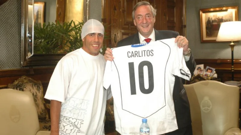 La anécdota de Tévez con Néstor Kirchner y sus chances de meterse en política