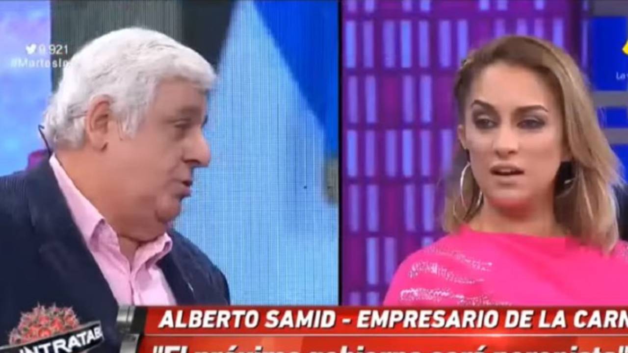 El fuerte cruce entre Olivan y Samid por los periodistas macristas