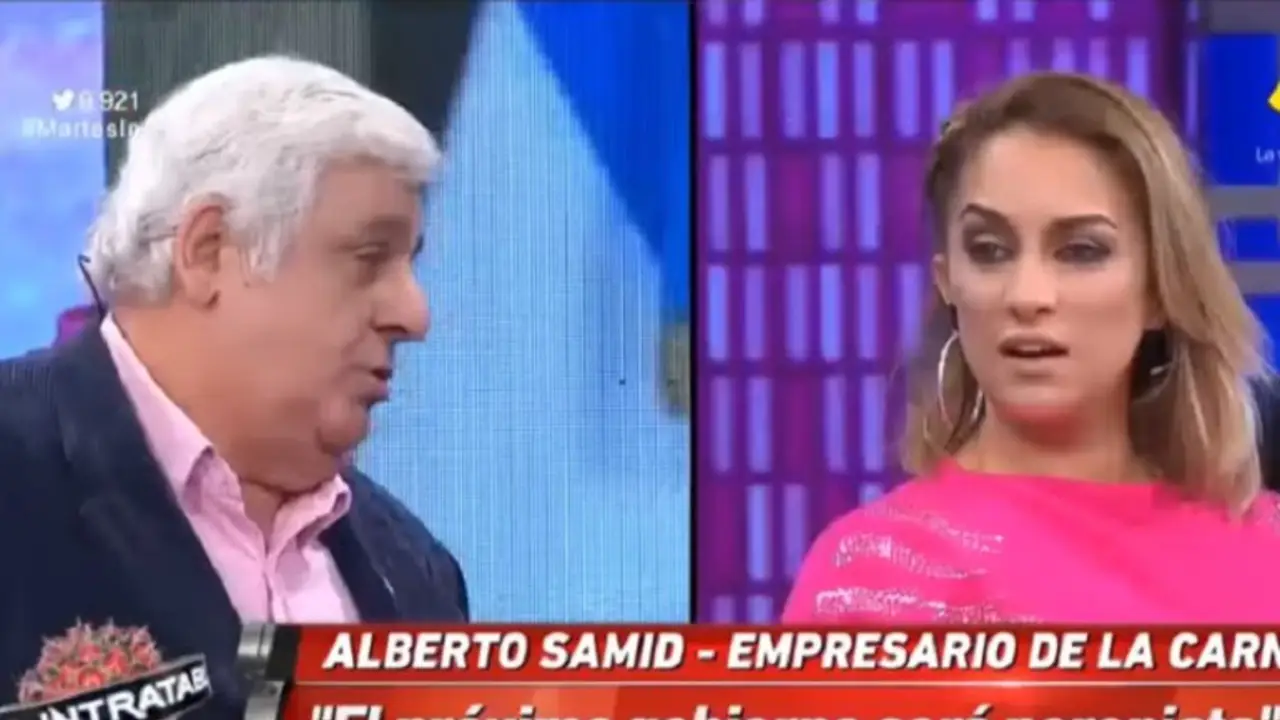 El fuerte cruce entre Olivan y Samid por los periodistas macristas