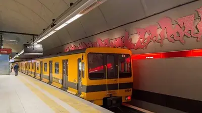 Los metrodelagados anunciaron un nuevo paro para el próximo viernes Los metrodelagados anunciaron un nuevo paro para el próximo viernes