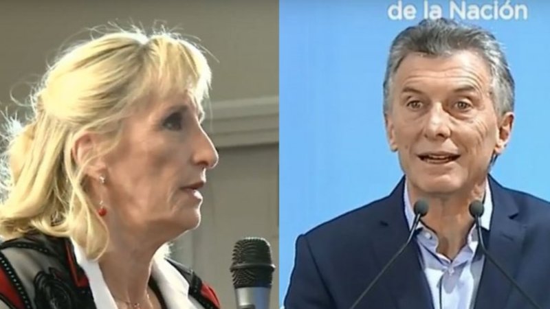 La incómoda frase de Macri a una reconocida periodista de Intratables
