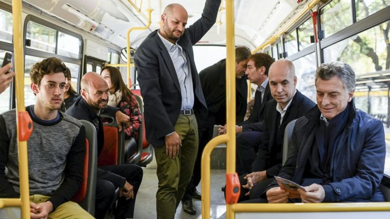 Insólito: Larreta se quejó por no transmitir "la herencia"
