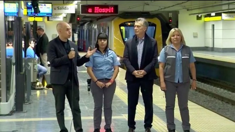 La mentira de Macri detrás de "Facultad de Derecho", la nueva estación de la Línea H