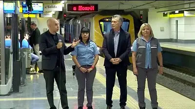 La mentira de Macri detrás de "Facultad de Derecho", la nueva estación de la Línea H La mentira de Macri detrás de "Facultad de Derecho", la nueva estación de la Línea H