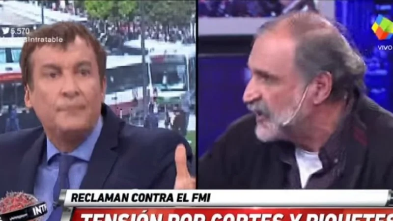 Dirigente cruzó a Vilouta: "Antes pedías ajuste, ahora pedís represión"