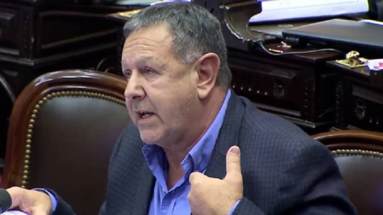 Murió el diputado y sindicalista Alberto Roberti