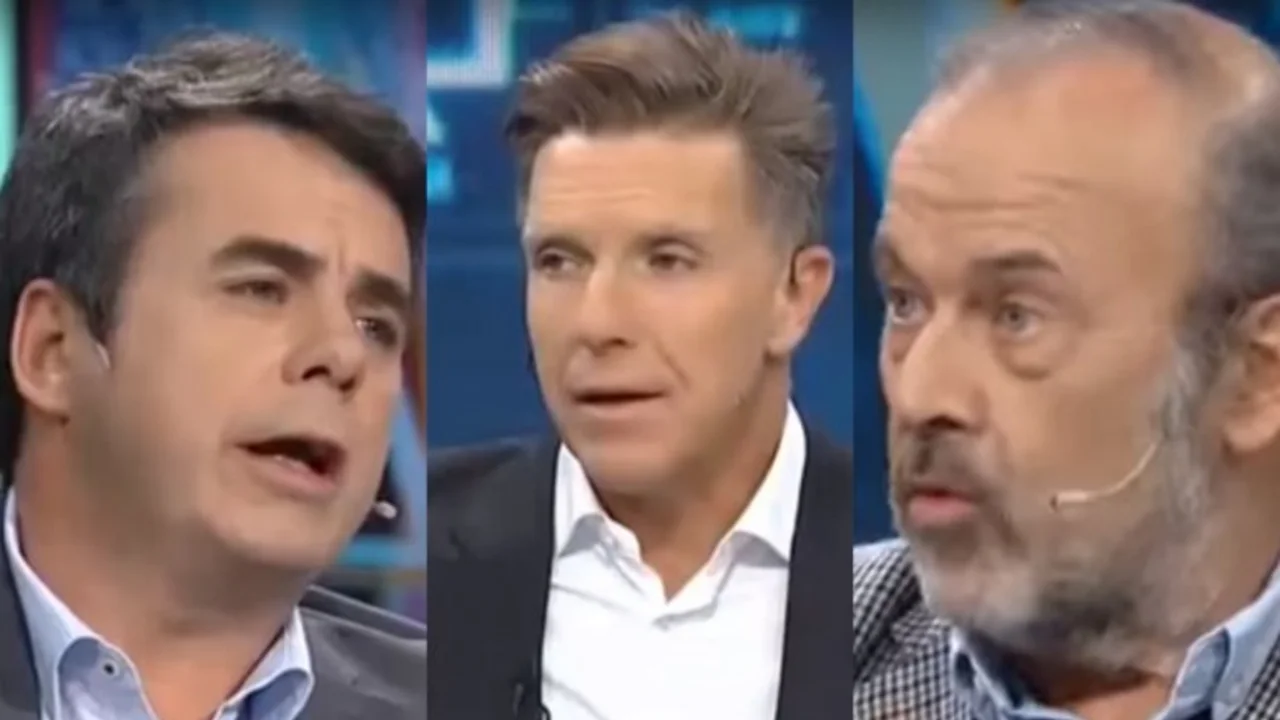 Amadeo quiso defender al Gobierno y Tato Young lo ubicó