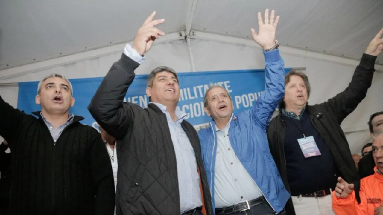 Dupla confirmada: Pablo Moyano y Palazzo van por la CGT