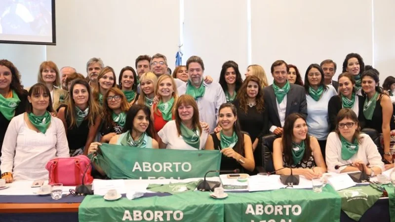 Aborto: cómo se perfila la votación en el recinto