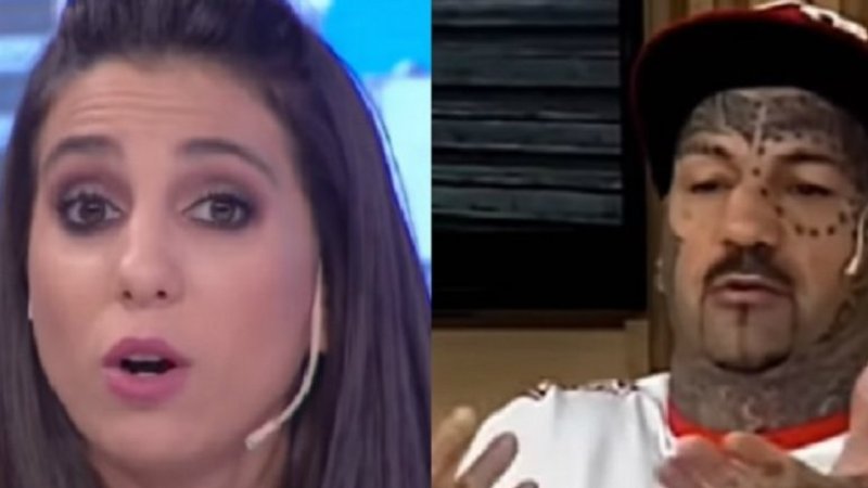 Cinthia Fernández se peleó con un líder de Camioneros