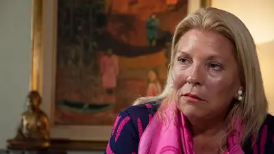 La aceptación de Elisa Carrió bajó 21 puntos La aceptación de Elisa Carrió bajó 21 puntos