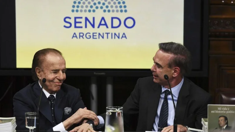 Pichetto sobre Menem: "Inventó el Whatsapp"
