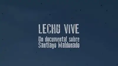 Conmovedora iniciativa para realizar un documental de Santiago Maldonado Conmovedora iniciativa para realizar un documental de Santiago Maldonado