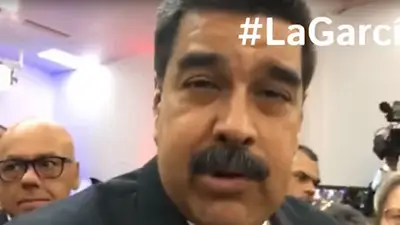 Maduro sobre la vuelta del FMI: "Macri hundió a la Argentina" Maduro sobre la vuelta del FMI: "Macri hundió a la Argentina"