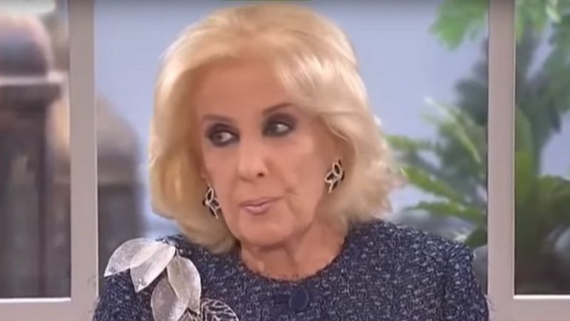 Mirtha Legrand busca repuntar el rating con una mesa macrista