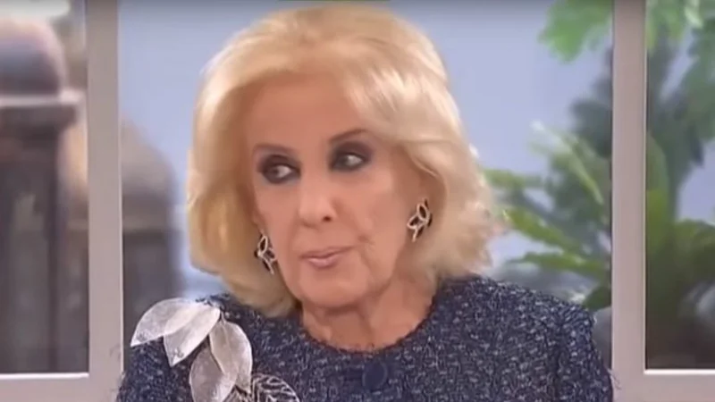Mirtha Legrand busca repuntar el rating con una mesa macrista